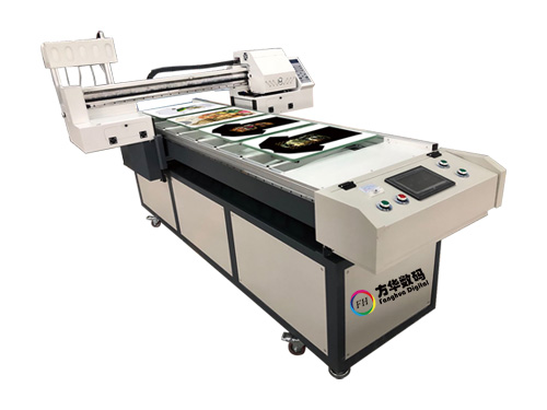 Flat printing machine